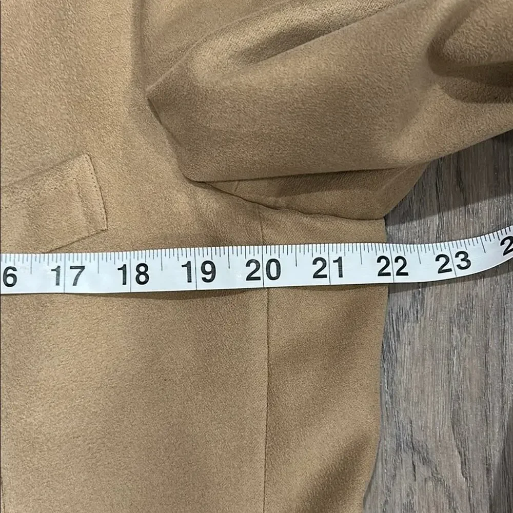 Donald Brooks Men’s Vintage Suede Feather Western Sports Coat Blazer Size 44
